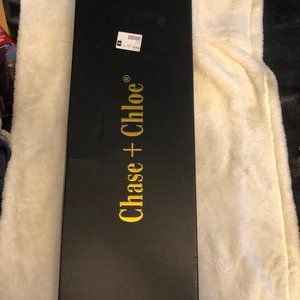 OVER THE KNEE LEATHER HIGH- HEEL BOOTS